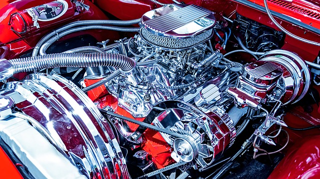 chromový motor